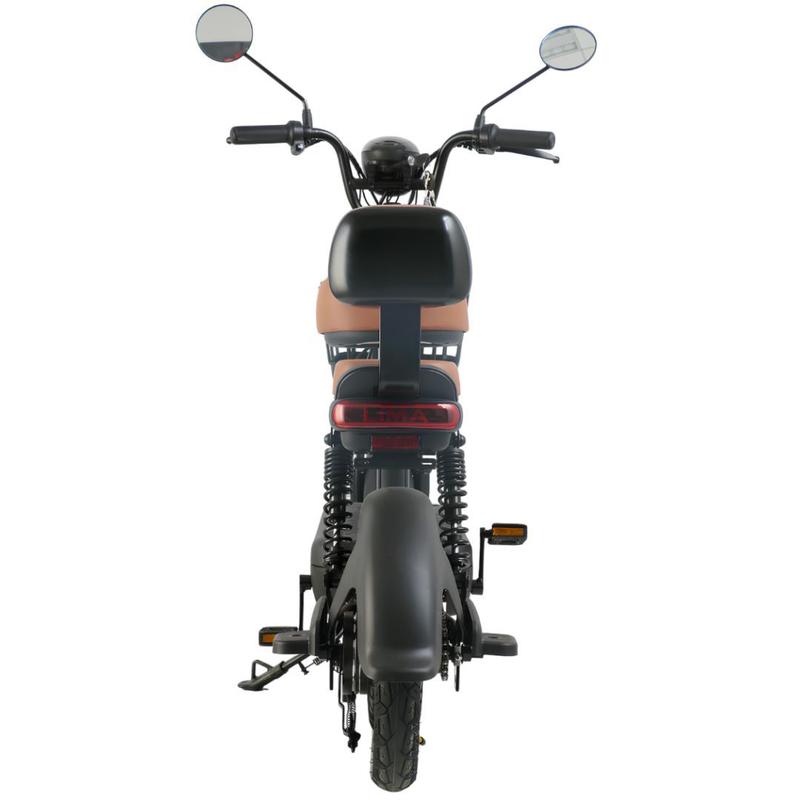 Bicicleta Elétrica Scooter Autopropelida com Alarme 500W 48V MD-10 Bicicleta Elétrica Scooter Autopropelida com Alarme 500W 48V MD-10